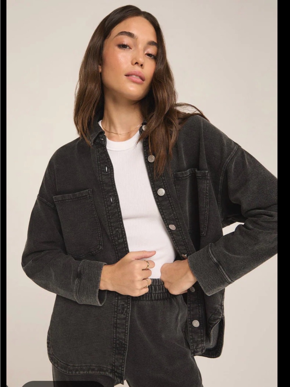 Z supply shacket